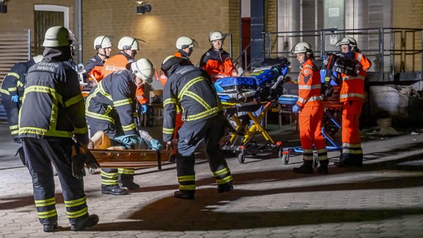 Feuer im Krankenhaus gelegt, drei Tote – war der Täter dement?