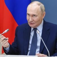 Ukraine-Krieg - Russlands Präsident Putin