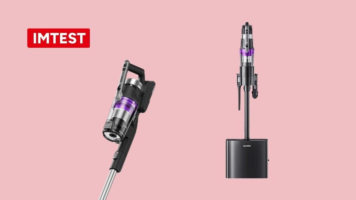 Der Eureka Stylus Elite überzeugt im Akkusauger-Test mit der längsten Akkulaufzeit