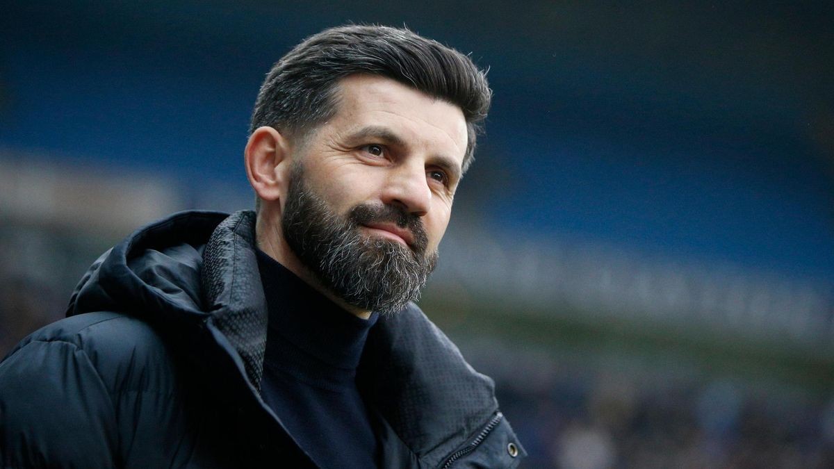 firo :  15.02.2025,
Fußball,Fussball, 
Saison 2024/2025, 2.Liga England,
EFL Sky Bet Championship match between Blackburn Rovers and Plymouth Argyle