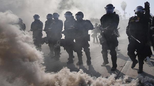 Trumps Eskalation: Mit der Garde gegen den Gouverneur