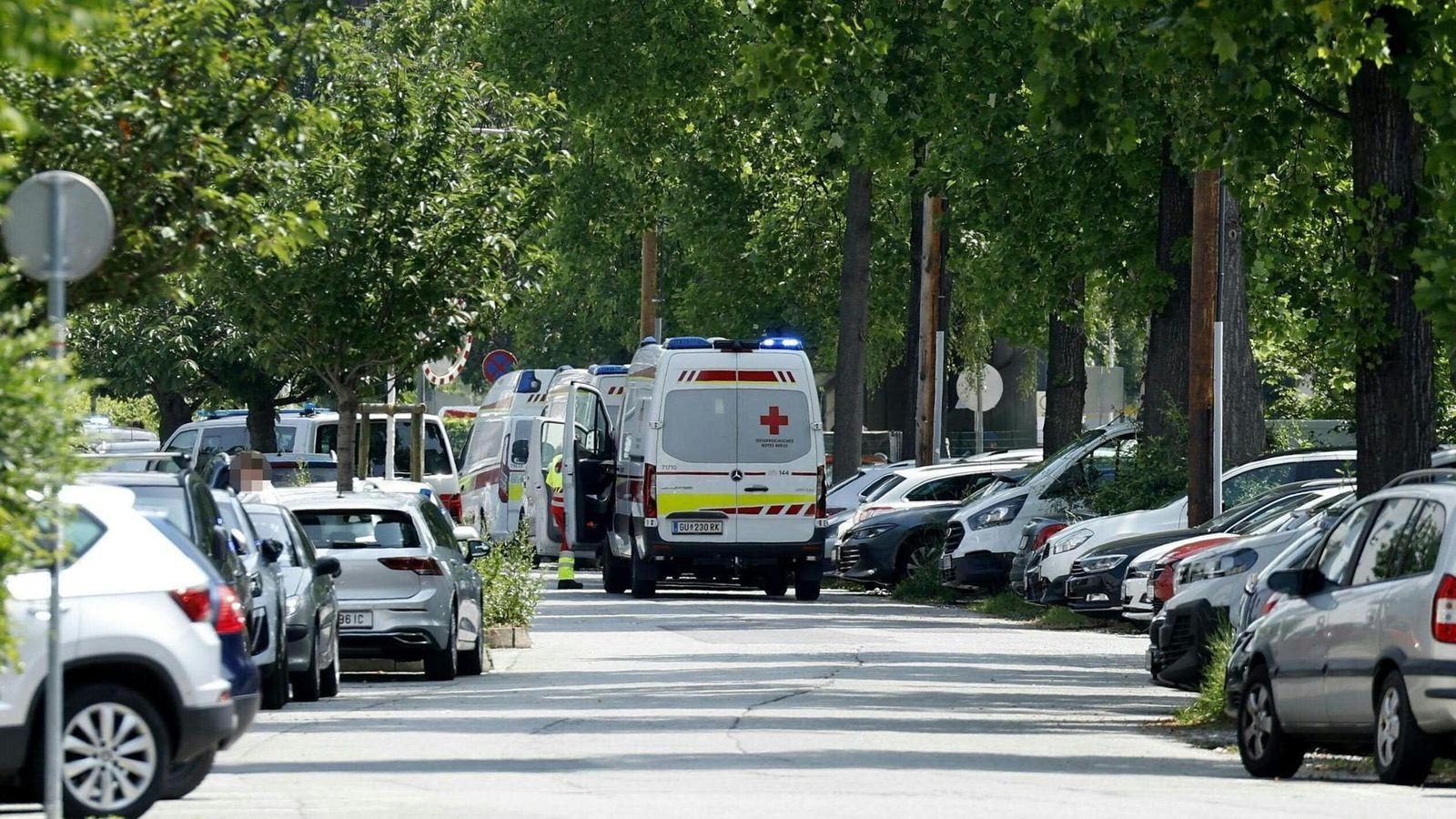 School shooting in Graz - | several dead and seriously injured