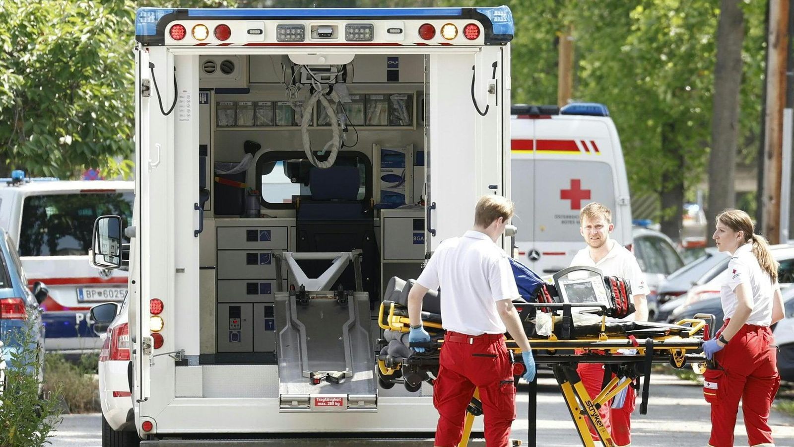 School shooting in Graz - | ten dead, several seriously injured