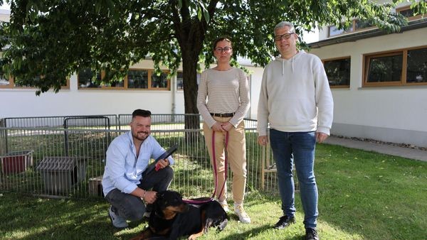 Tierheim Helmstedt unter neuer Führung: Polizei muss Weg ebnen