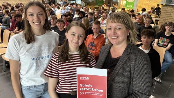 Diese Gifhorner Schule stellt schon sieben Stammzellspender