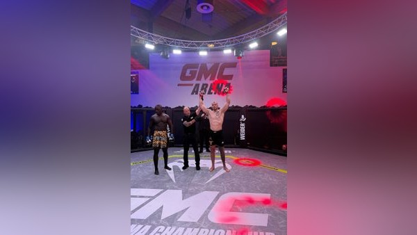 Braunschweiger MMA-Kämpfer träumt von UFC-Karriere in den USA
