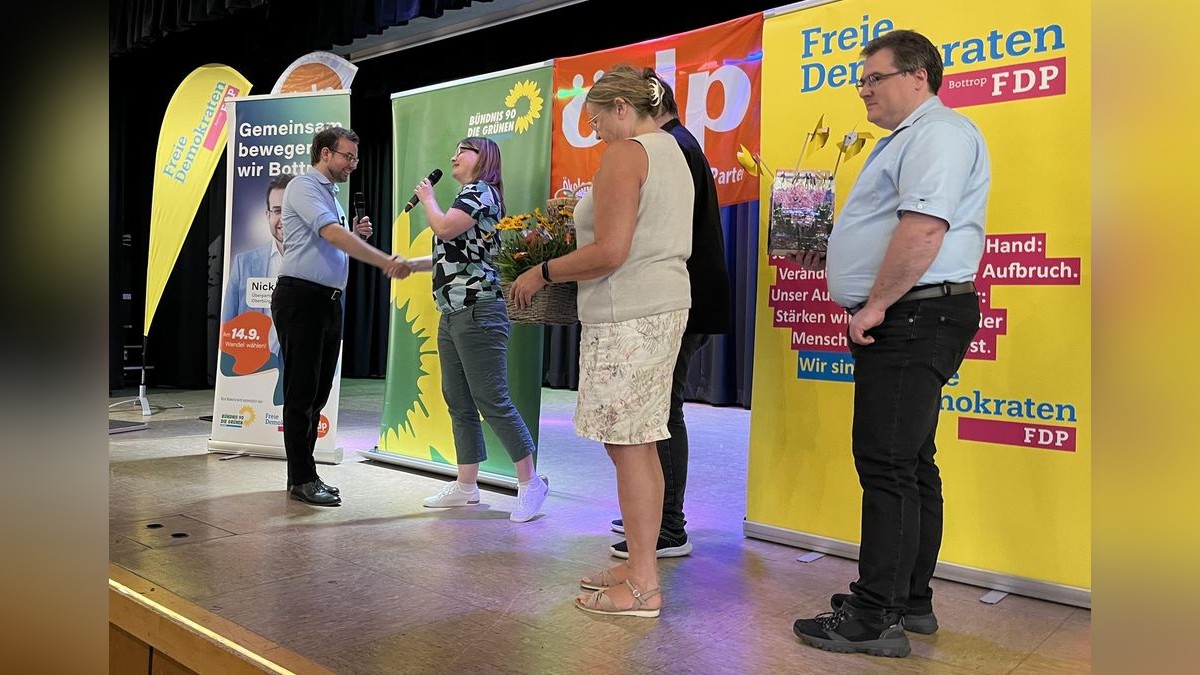 Drei Bottroper Parteien wählen gemeinsamen OB-Kandidaten