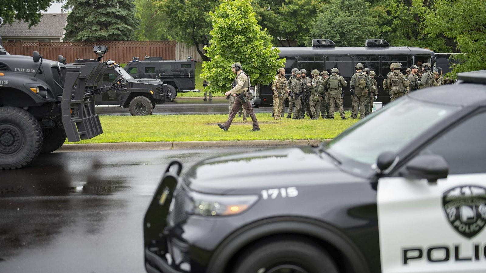 Democratic US politician and husband shot dead in Minnesota