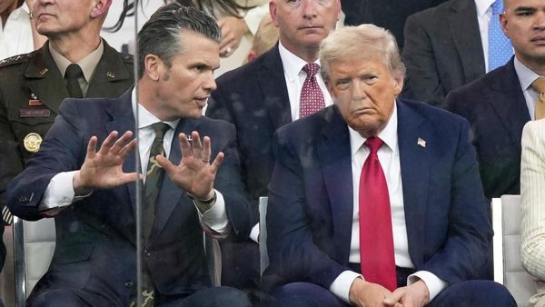 Warum Trumps Militär-Parade ein „epischer Reinfall“ war