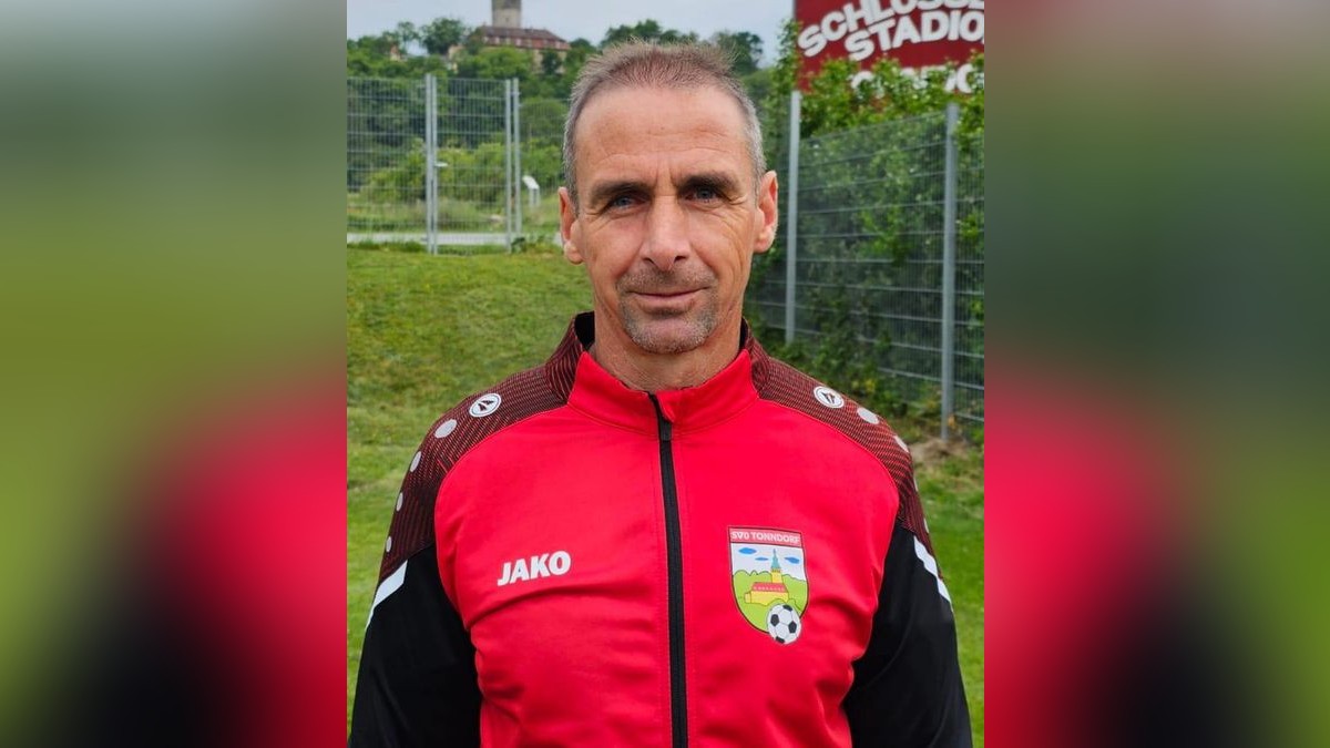 Michael Prokopp, Trainer des SV 70 Tonndorf. Fußball Tonndorf