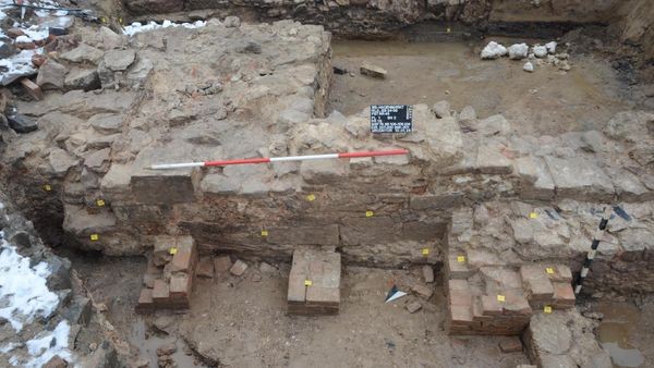 Bemerkenswerte Funde am Braunschweiger Hagenmarkt