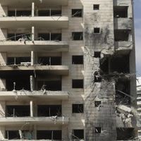 Der Iran startet in Tel Aviv einen Retaliatatory -Raketenstreik