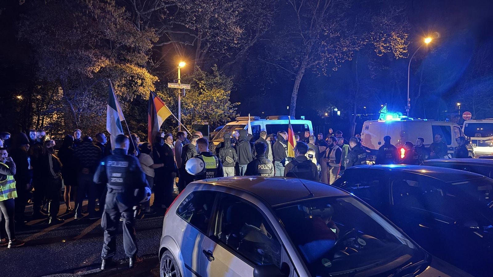 Neuer Nazi-Kiez in Essen-Kray? Mehrere Anzeigen nach Demos