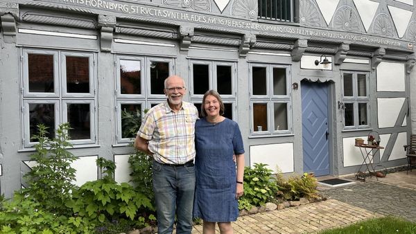 Fachwerkhaus vorm Verfall gerettet: Wolfenbütteler erhalten Preis