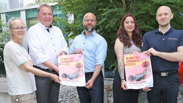 Sommerfest der IG Metall: Das wird den Gästen alles geboten