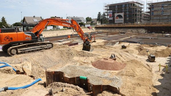 Hier entsteht der Penny in Wolfsburgs Hellwinkel-Terrassen