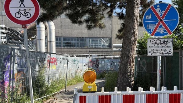 Baustellen auf dem Ringgleis bringen Radverkehr ins Stocken