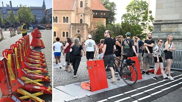 Reaktion auf Anschläge: Braunschweig investiert in Straßensperren