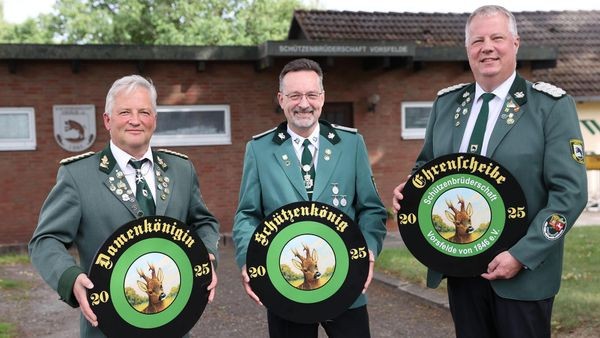 Schützenfest in Vorsfelde: Das ist los an den drei Tagen