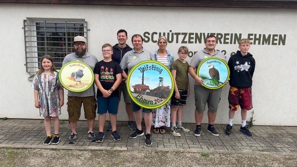 275 Jahre Volksfest in Ehmen: Diese Frau ist neue Volkskönigin