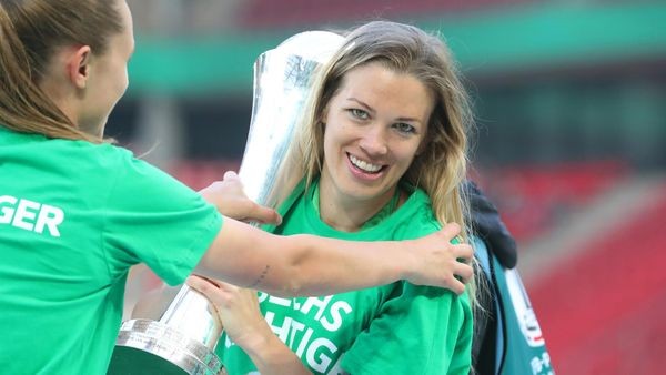Neue Position: Lara Dickenmann kehrt zum VfL Wolfsburg zurück