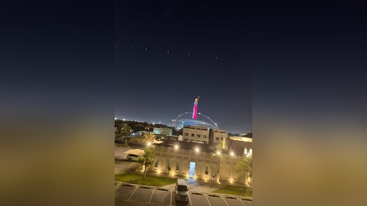 Iranische Raketen über Doha in Katar – alles nur Show. Die Amerikaner waren vorgewarnt. Iran launches missile strike on US base in Qatar, citing retaliation for aggression