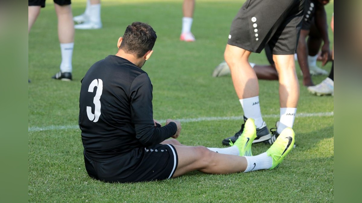 Der VfB Bottrop ist am Dienstag in die Vorbereitung auf die neue Landesligasaison gestartet. Trainingsauftakt VfB Bottrop im Jahnstadion in Bottrop