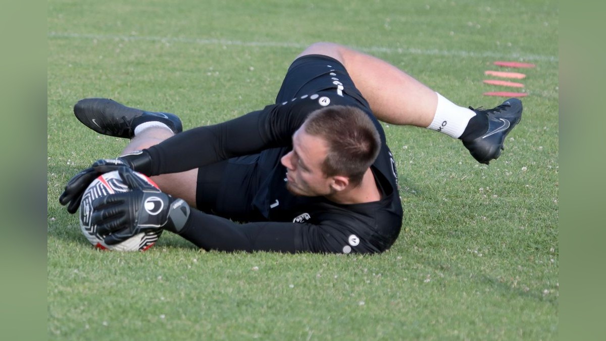 Der VfB Bottrop ist am Dienstag in die Vorbereitung auf die neue Landesligasaison gestartet. Trainingsauftakt VfB Bottrop im Jahnstadion in Bottrop