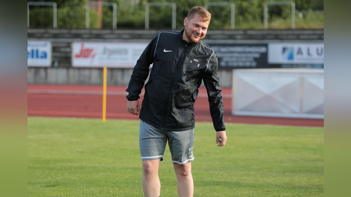 Der VfB Bottrop ist am Dienstag in die Vorbereitung auf die neue Landesligasaison gestartet. Trainingsauftakt VfB Bottrop im Jahnstadion in Bottrop