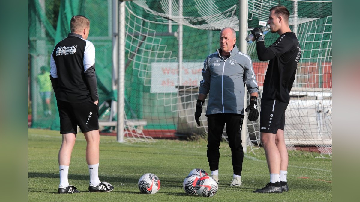 Der VfB Bottrop ist am Dienstag in die Vorbereitung auf die neue Landesligasaison gestartet. Trainingsauftakt VfB Bottrop im Jahnstadion in Bottrop