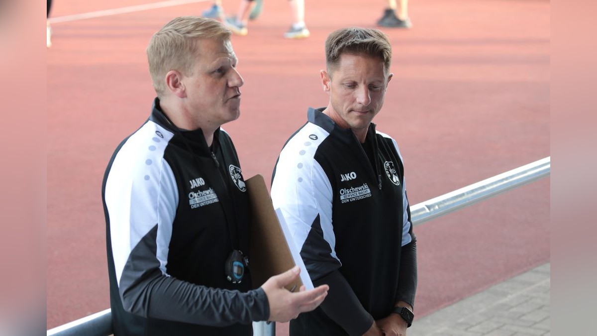 Der VfB Bottrop ist am Dienstag in die Vorbereitung auf die neue Landesligasaison gestartet. Trainingsauftakt VfB Bottrop im Jahnstadion in Bottrop
