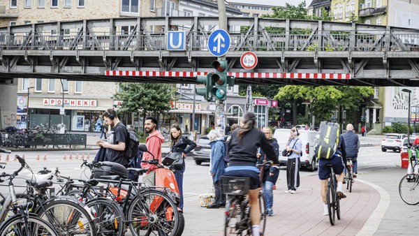 Hoheluftchaussee: Wie der Bau der U5 ein beliebtes Quartier verändert