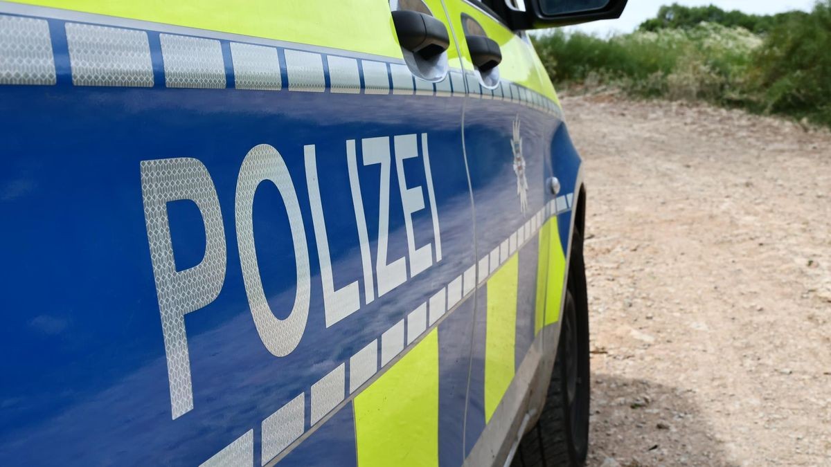 Polizei, Blaulicht, Symbolbild