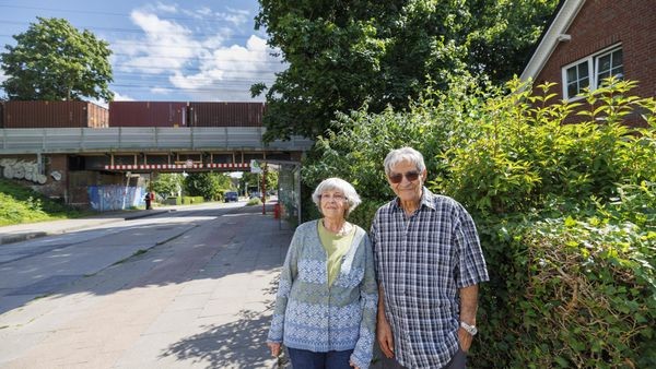 „Unerträglicher Lärm“: Bahnbrücke bringt Anwohner um den Schlaf