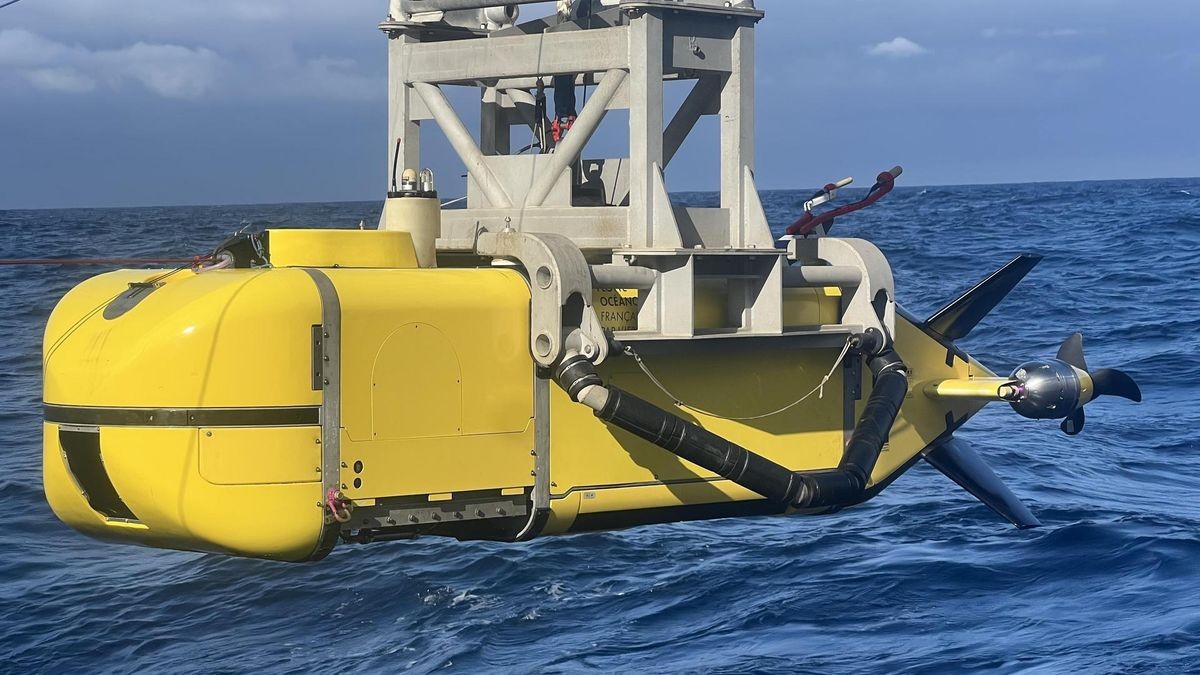 Suche nach Atommmüll-Fässern im Atlantik