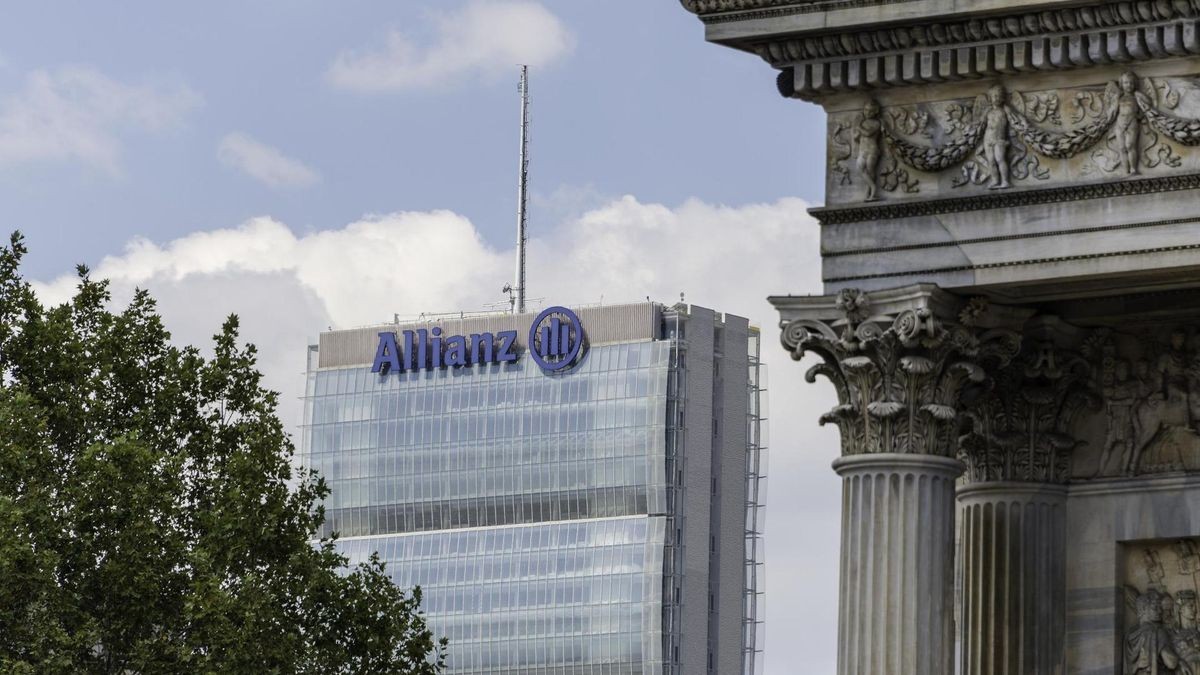 Der Trend geht nach oben: Wir zeigen, was eine Baufinanzierung bei der Allianz jetzt kostet. Eine Filiale der Allianz