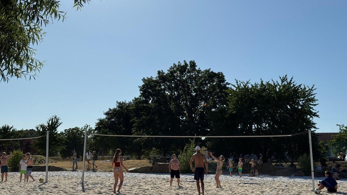 Volleyball am Allersee