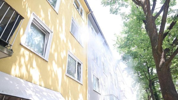 Beim Sonnen: Frau vergisst Essen auf Herd – Rauchgasvergiftung
