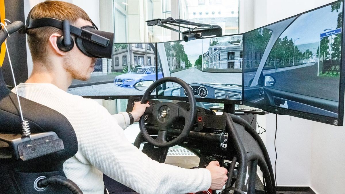 Virtual Reality in der Fahrschulausbildung