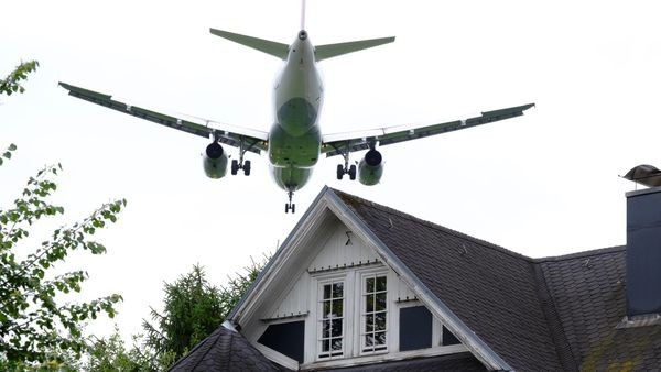 Fluglärm über Hamburgs Osten: Darum ist es hier heute so laut