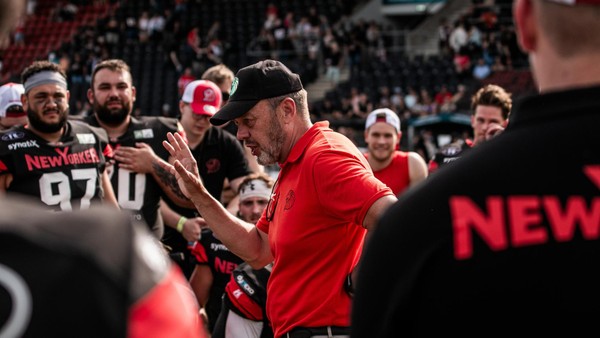 Rollentausch mit seinem Co-Trainer: Neuer Job für Lions-Trainerlegende