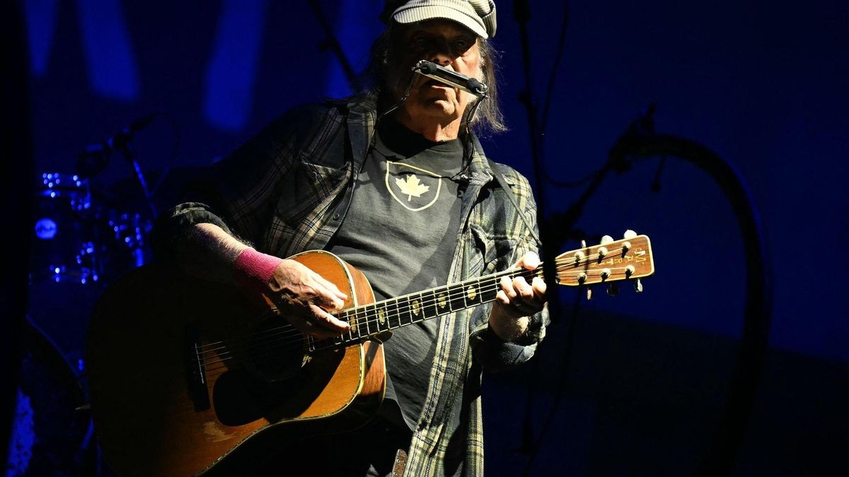 Berlin: Neil Young in der Waldbühne – so war das Konzert