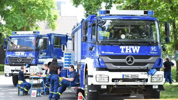 THW im Sauerland: Einsätze bei Marihuana-Plantage und Zigaretten-Mafia