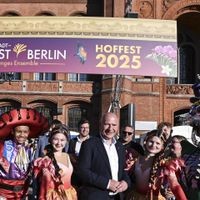 Hoffest des Berliner Senats