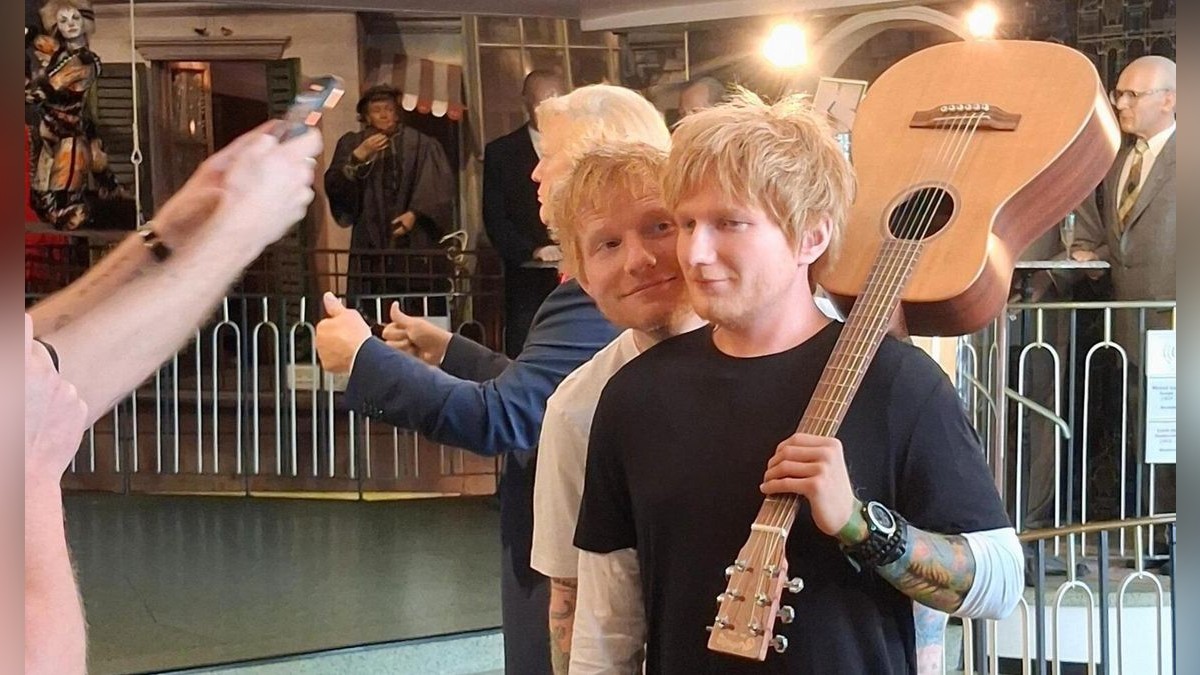 Ed Sheeran in Hamburg: Diese Kiez-Attraktion findet der Weltstar „unheimlich“