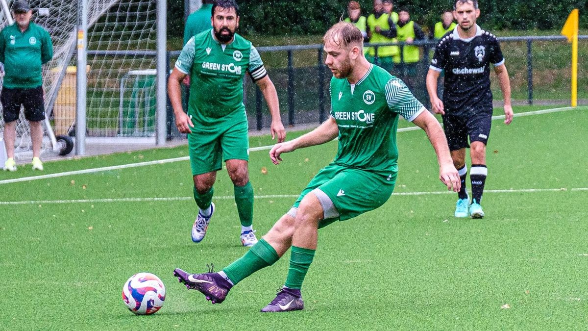 Er ist einer der neuen Spieler des SV Zweckel: Kevin Kanke. Er ist einer der neuen Spieler des SV Zweckel: Kevin Kanke.
