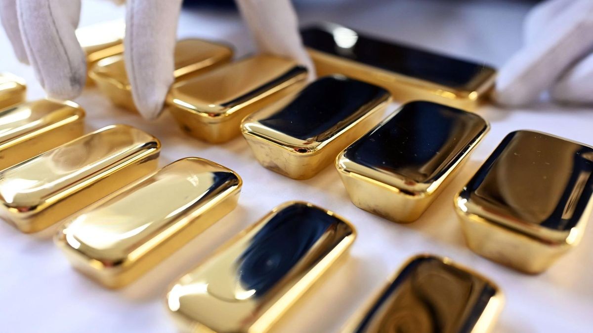 Der Goldpreis erreichte Anfang September ein neuen Rekordhoch