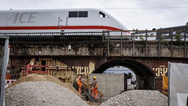 Bauarbeiten bei der Bahn: Verkehr während Sommerferien eingeschränkt