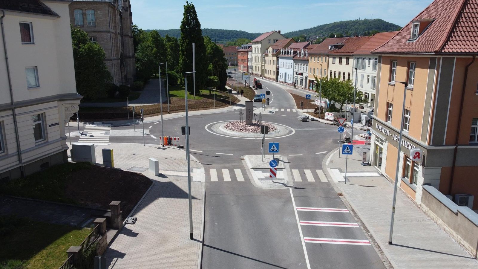 Stress-f-r-Autofahrer-droht-Sondershausen-will-wichtige-Kreuzung-erneuern