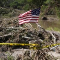 Nach der Sturzflut in Texas